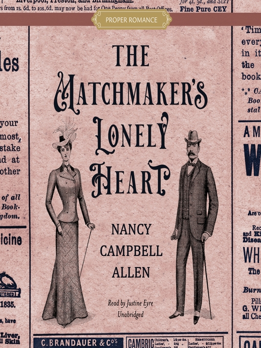 Title details for The Matchmaker's Lonely Heart by Nancy Campbell Allen - Available